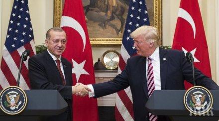 тръмп отстъпи сащ премахнат всички санкции свързани турската операция извор мира