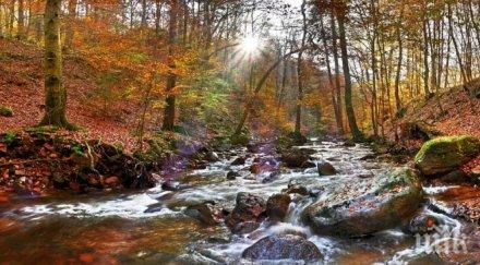 условията планините идеални туризъм