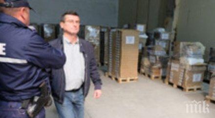 000 полицаи охраняват изборите