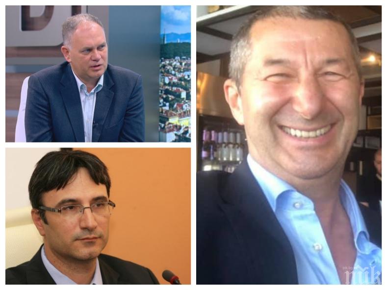 САМО В ПИК: Каролев удари лошо Трайчо Трайков и Кадиев - предлага да им плати билбордове на Орлов мост