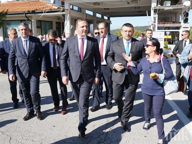 Вътрешните министри на България и Северна Македония: Заедно работим за създаване на среда на нетърпимост към корупционни прояви (ВИДЕО)