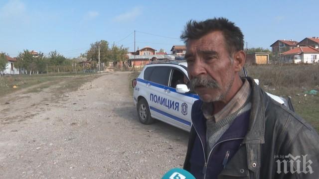 ИЗБОРЕН ПАНАИР: Изви се опашка за безплатни печени пилета в Хасково. Полиция блокира циганската махала (СНИМКИ)