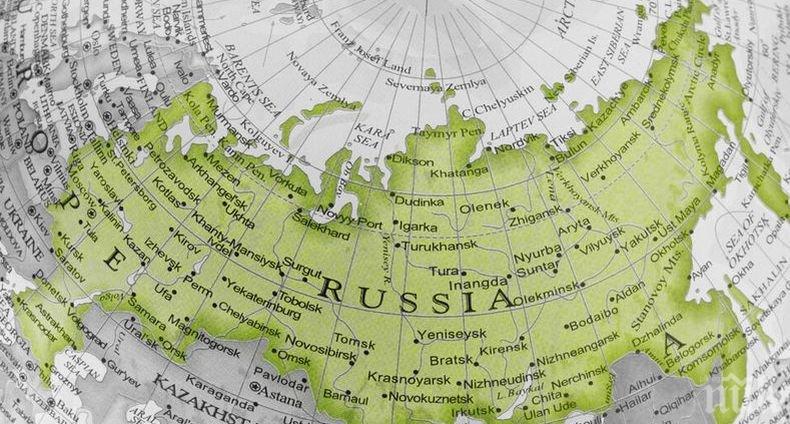 Територията на Русия расте. Ето причината