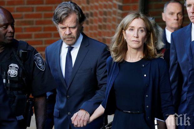 Пуснаха от затвора актрисата Фелисити Хъфман 