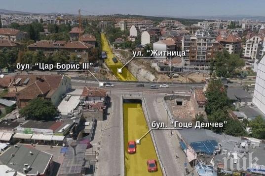 ВАЖНО ЗА СТОЛИЧАНИ: Отварят след ремонт възлово кръстовище