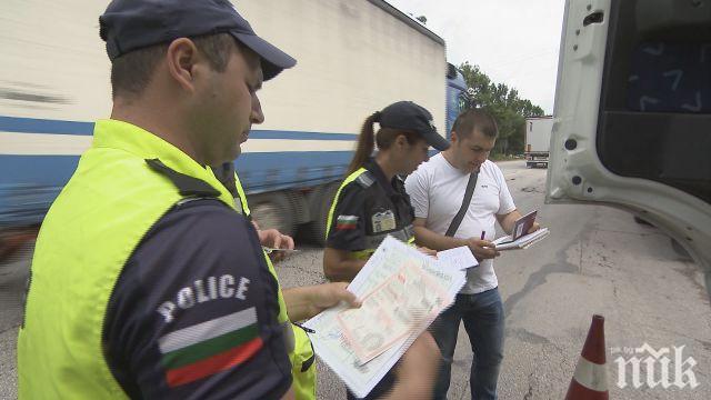 МВР провери 8400 камиона и 1711 автобуса