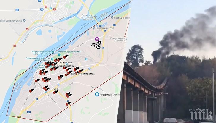 Външно сезира румънските власти за замърсения въздух над Русе