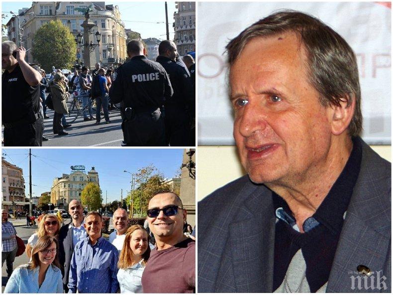 БЕЗПОЩАДНО! Акад. Георги Марков разби метежниците на ДеБъ: Не може улицата да казва кой ще е главен прокурор! Подкрепям Гешев - ще вкара в затвора тези с яхтите и частните самолети