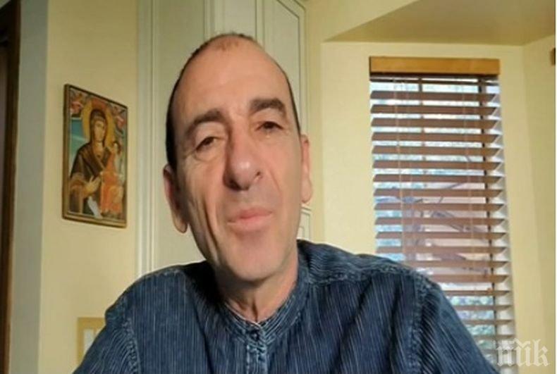 Актьорът Димитър Маринов с гореща новина: Снимам в нова мегапродукция с истинска легенда на киното