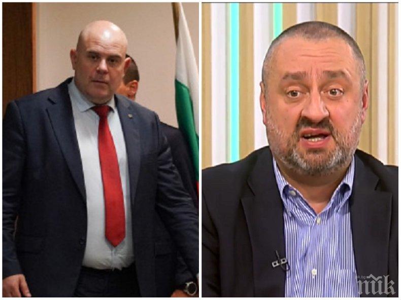 ГОРЕЩА ТЕМА - Бившият член на ВСС Ясен Тодоров за избора на Иван Гешев: Концепцията му е безкомпромисна