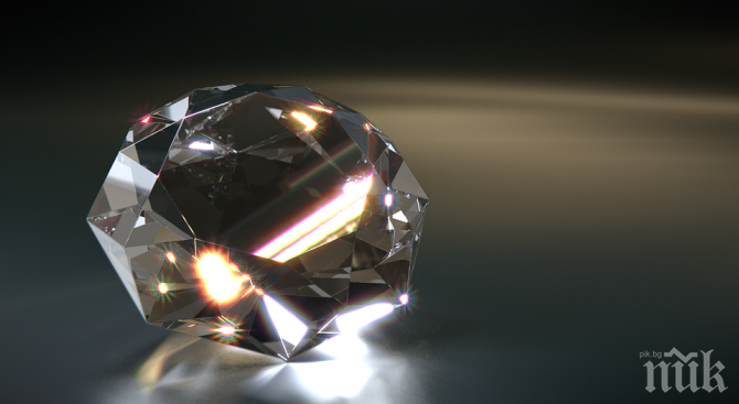 Откраднаха диамант за 1,6 млн. евро в Токио
