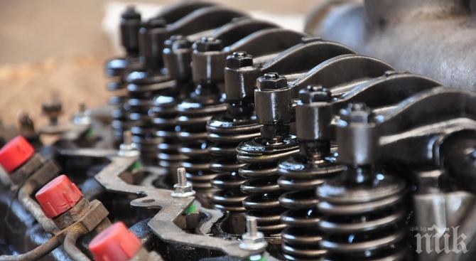 Откриха двигатели със заличени номера в Перник