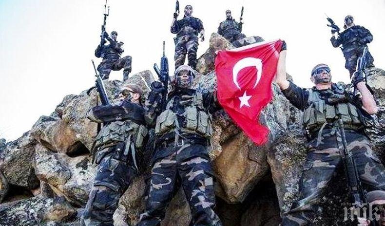 Кюрдите обвиниха Турция в използването на фосфор във военната операция в Сирия