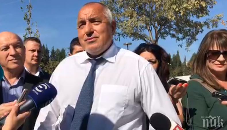 ПЪРВО В ПИК: Премиерът Борисов удари в земята социолозите - ето какви данни извади (СНИМКИ)