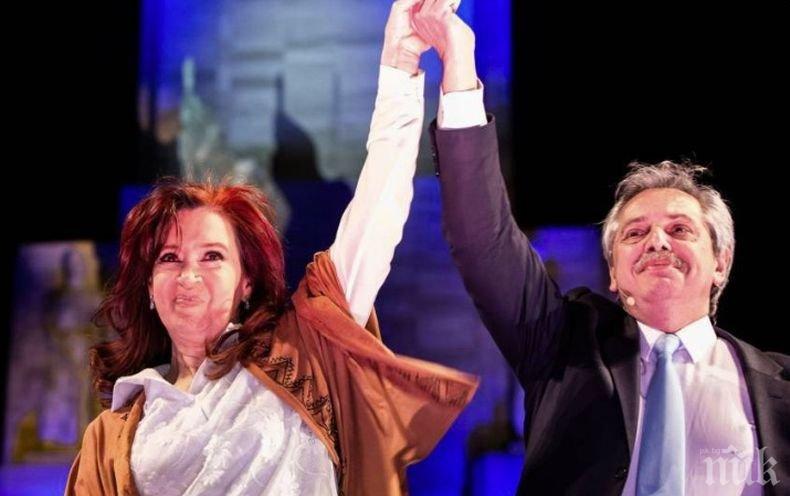Алберто Фернандес е фаворит за следващ президент на Аржентина