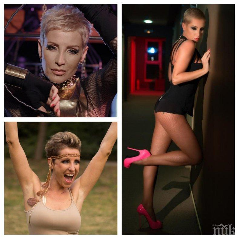 ПАЛАВНИЦА: Джина Стоева с пикантно признание за интимния си живот - след раздялата с мъжа й, ето как го прави нощем...  