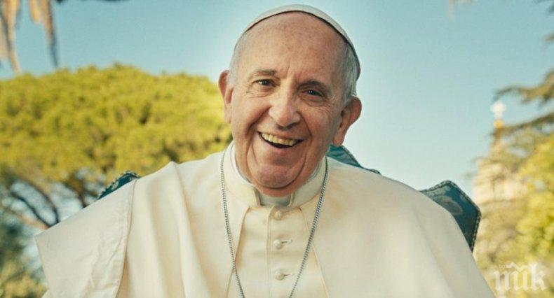 Папата прие външния министър на Гърция