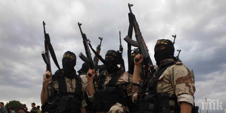  Повече от сто членове на Ислямска държава са успели да избягат от затвори в Северна Сирия