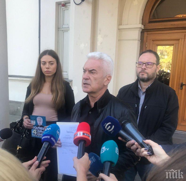 ИЗВЪНРЕДНО В ПИК TV! Волен Сидеров с коментар по актуални теми: Защо напуска парламента и къде отива, ако не успее за кмет на вота? (ОБНОВЕНА)