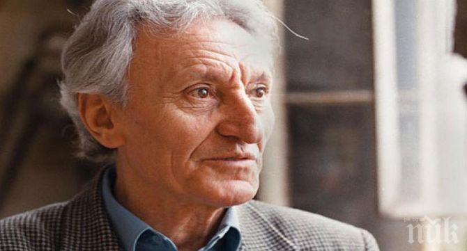 90 балона с мисли на Радичков полетяха в небето над Монтана