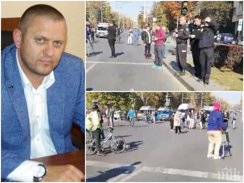 ПЪРВО В ПИК TV: СДВР с горещи подробности за цирка на Орлов мост - активистки на Прокопиев и ДеБъ се сбиха, разпитват ги в районното