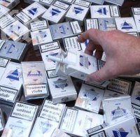 Иззеха фалшиви цигари при спецоперация