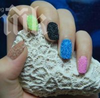 Пясъчен маникюр за плажа