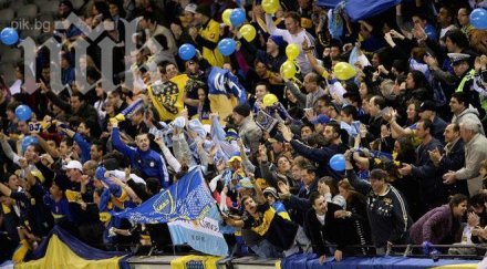 двама убити десетки ранени престрелка ултраси аржентина