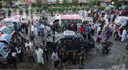 взрив митинг мианмар уби пет души