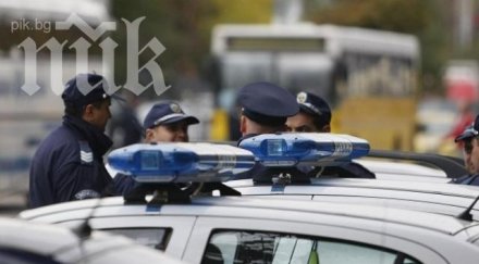 пиянско меле полицаи бургас