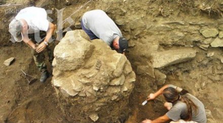 археолози откриха тракийски храм 2800