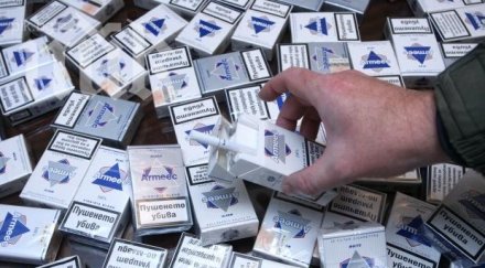 иззеха фалшиви цигари спецоперация