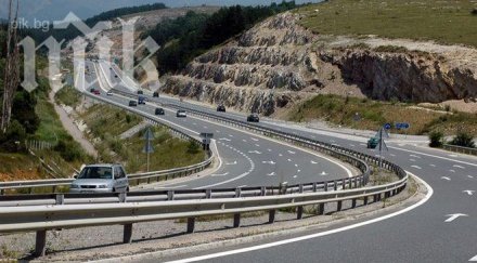 официално открит участъкът долна диканя автомагистрала струма