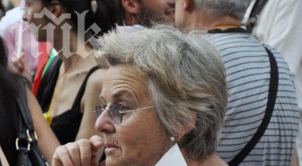 юлия берберян протеста дойдох взема надницата нали плащали