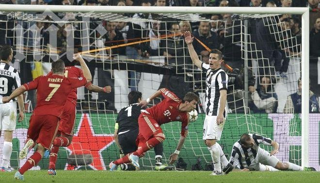 Ювентус с повече приходи в Шампионската лига от Байерн