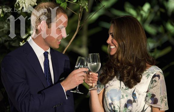 Принц Уилям: С Кейт не можем да бъдем по-щастливи