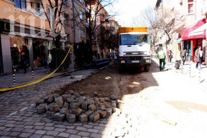 София може да остане без павета