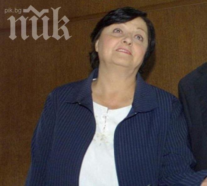 Почина топ следователката Ани Крулева