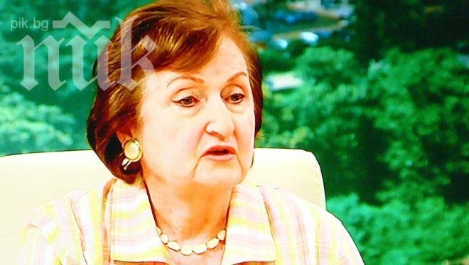 Анастасия Мозер: И на протестите през 1997 г. казваха, че сме платени