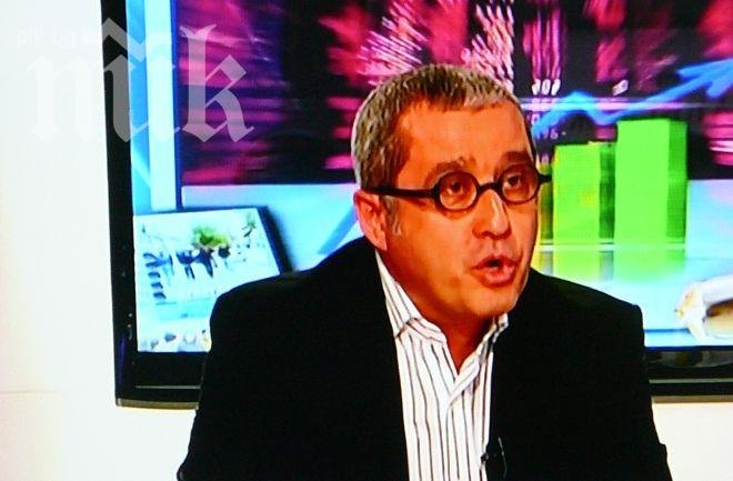 Йордан Цонев: Ако Орешарски падне, през зимата протестите ще са страшни