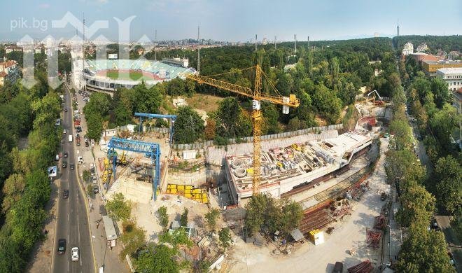 Столичната община си иска стадион Юнак
