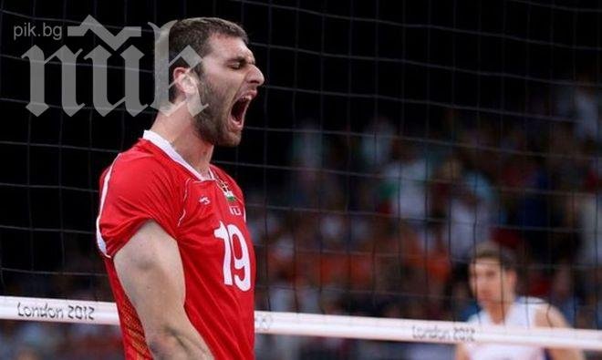 Цецо Соколов е най-добрият диагонал в Световната лига