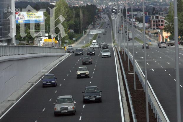 По Околовръстното шосе вече ще може да се шофира с 90 км/ч