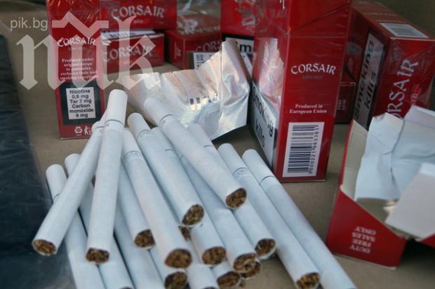 Видински полицаи иззеха 9140 къса цигари без бандерол