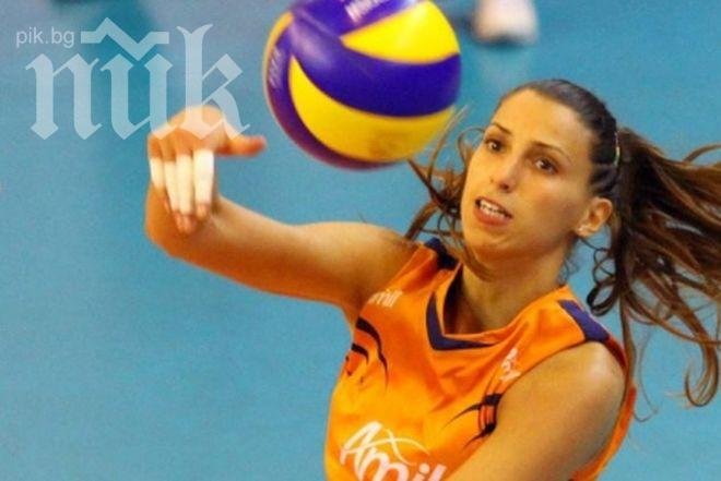 Инфаркт покоси бащата на волейболна националка

