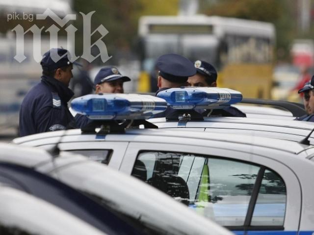 Пиянско меле между полицаи в Бургас