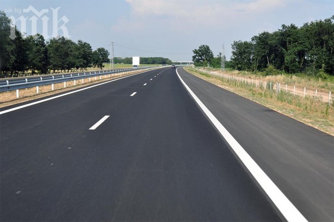 Магистрала Струма от Долна Диканя до Дупница е пусната