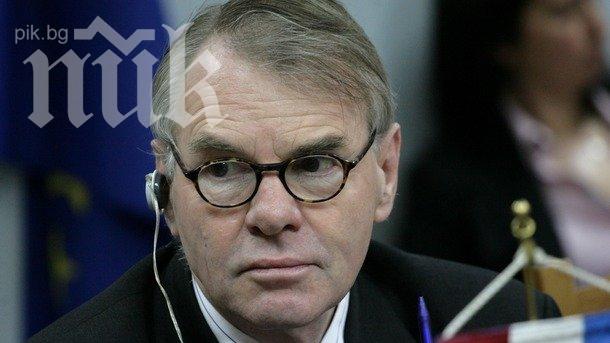 Холандският посланик в България: Разочарован съм от вас