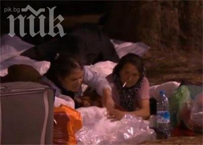 Разтуриха ромски катун в Лондон