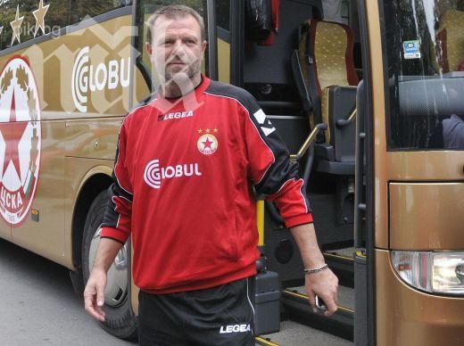 Патрулки охраняват Стойчо и тренировките на ЦСКА на Армията